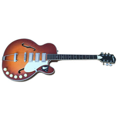 Airline Guitars H59 - Honeyburst - Semi-Hollow Electric Guitar - NEW!