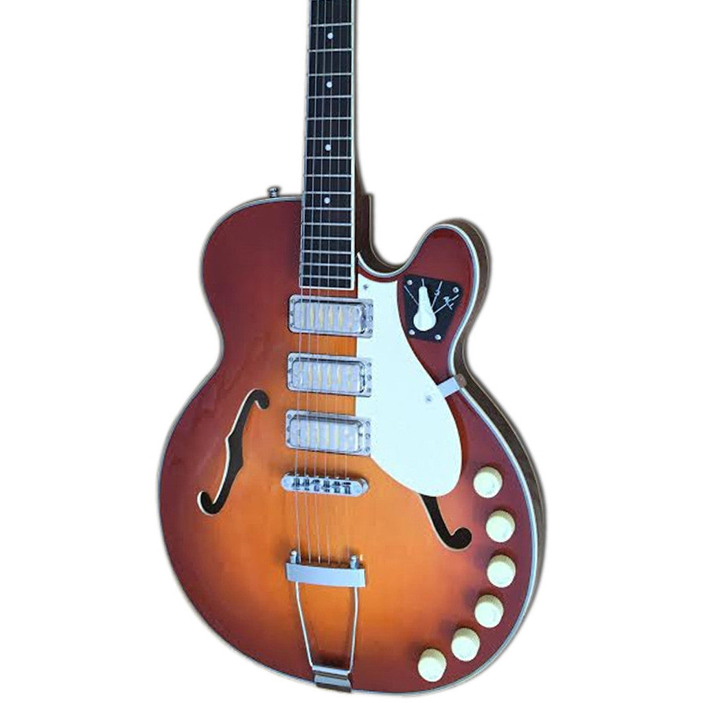 Eastwood Guitars Airline H59 Honeyburst Featured