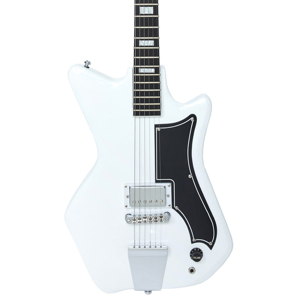 Airline Guitars Jetsons Jr - White - electric guitar - NEW!