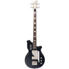 Eastwood Guitars Airline Map Bass 34 Black Full Front
