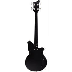 Airline Guitars MAP Bass LEFTY - Black - Left Handed 30 1/2" Short Scale Electric Bass Guitar - NEW!