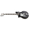 Eastwood Guitars Airline Map Bass Black Left Hand Angled
