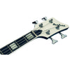 Eastwood Guitars Airline Map Bass Black Headstock