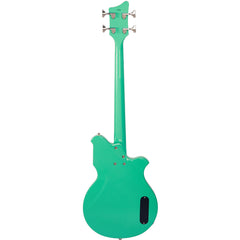 Airline Guitars MAP Bass LEFTY - Seafoam Green - Left Handed 30 1/2" Short Scale Electric Bass Guitar - NEW!