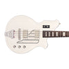 Eastwood Guitars Airline Map Bass White Closeup