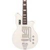 Eastwood Guitars Airline Map Bass White Featured