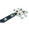 Eastwood Guitars Airline Map Bass White Headstock