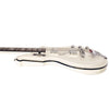 Eastwood Guitars Airline Map Bass White Player POV