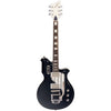 Eastwood Guitars Airline Map DLX Black Full Front