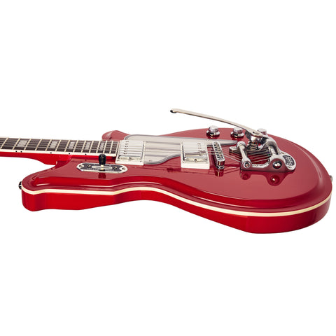 Airline Guitars MAP DLX - Red - Vintage Reissue Electric Guitar - NEW!