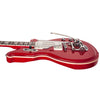 Eastwood Guitars Airline Map DLX Red Player POV
