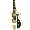 Eastwood Guitars Airline Twin Tone Double Cut White Featured