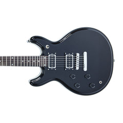 Eastwood Guitars Black Widow - LEFTY - Jimi Hendrix inspired Left-Handed Electric Guitar - Black - NEW!
