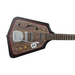 Eastwood Guitars California Rebel - Redburst - Vintage 1960's Domino -inspired electric guitar - NEW!