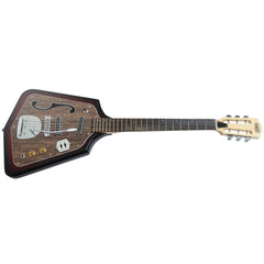 Eastwood Guitars California Rebel - Redburst - Vintage 1960's Domino -inspired electric guitar - NEW!