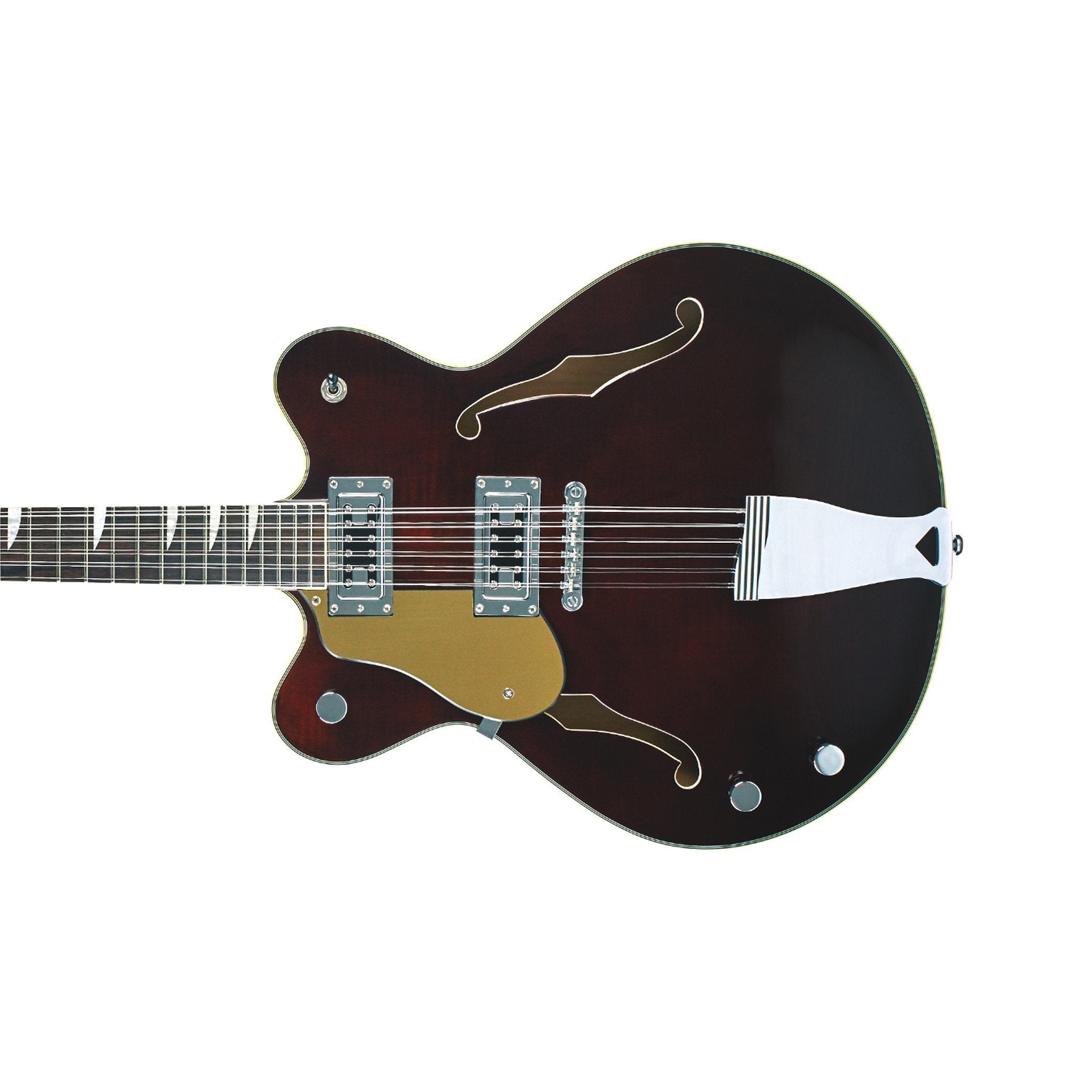 Eastwood Guitars Classic 12 Lefty Walnut Left Handed 12string Sem