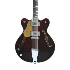 Eastwood Guitars Classic 12 Lefty - Walnut - Left Handed 12-string Semi Hollowbody Electric Guitar - NEW!