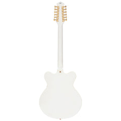 Eastwood Guitars Classic 12 - White - 12-string Semi Hollowbody Electric Guitar - NEW!