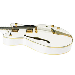 Eastwood Guitars Classic 12 - White - 12-string Semi Hollowbody Electric Guitar - NEW!