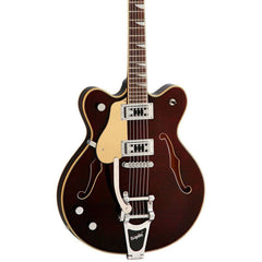 Eastwood Guitars Classic 6 DLX Lefty - Walnut - Deluxe Left Handed Semi Hollow Body Electric Guitar - NEW!