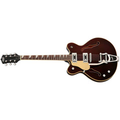 Eastwood Guitars Classic 6 DLX Lefty - Walnut - Deluxe Left Handed Semi Hollow Body Electric Guitar - NEW!