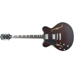 Eastwood Guitars Classic 6 HB LEFTY - Walnut - Left-Handed Semi Hollow Body Electric Guitar - NEW!