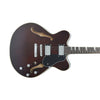 Eastwood Guitars Classic 6 HB Walnut Closeup