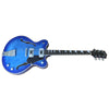 Eastwood Guitars Classic 6 Richard Lloyd Signature Blueburst Angled