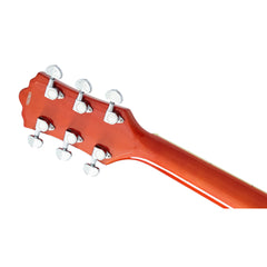 Eastwood Guitars Classic 6 - Orange - Semi Hollow Body Electric Guitar - NEW!