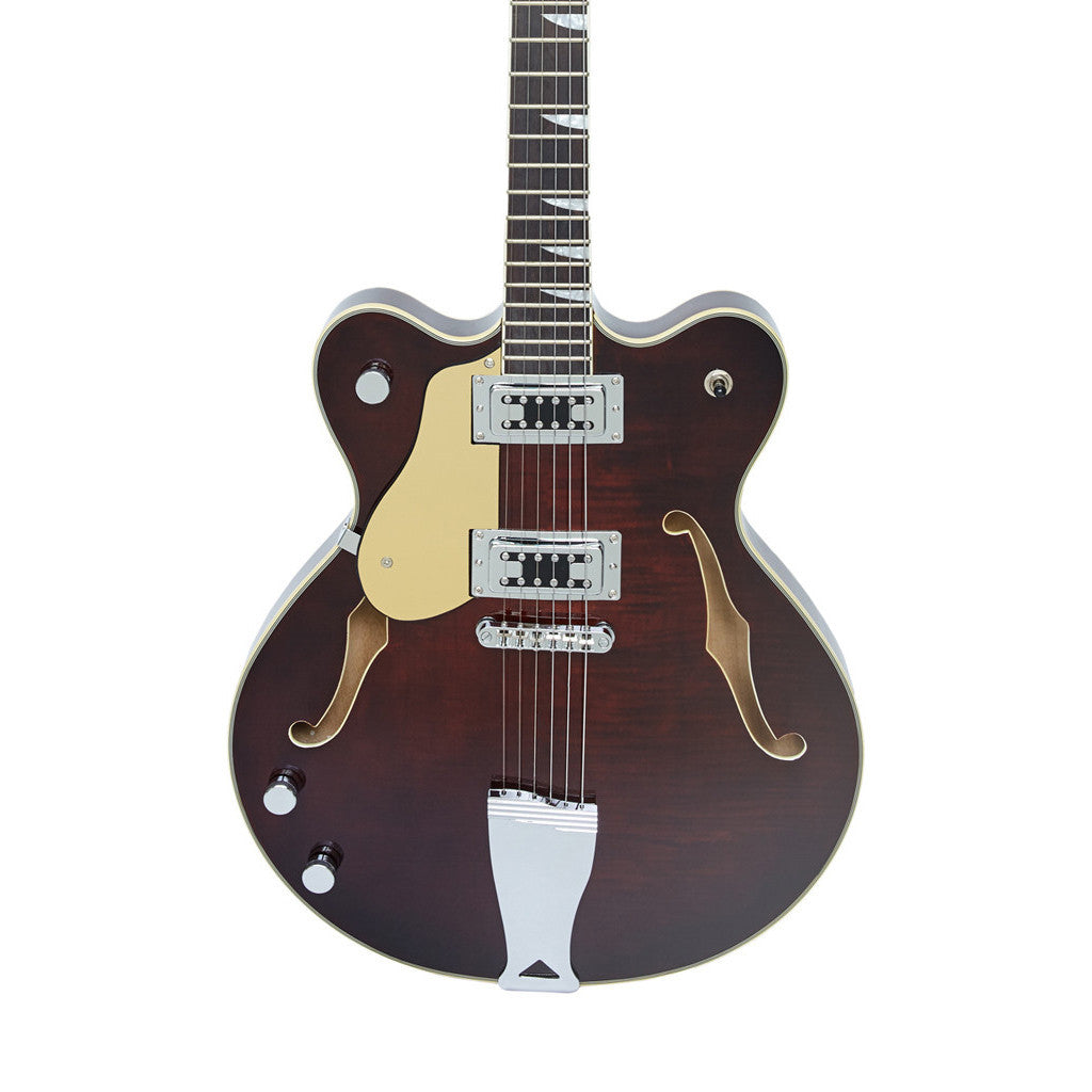 Eastwood Guitars Classic 6 Walnut Left Hand Featured