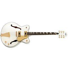 Eastwood Guitars Classic 6 - White - Semi Hollow Body Electric Guitar - NEW!