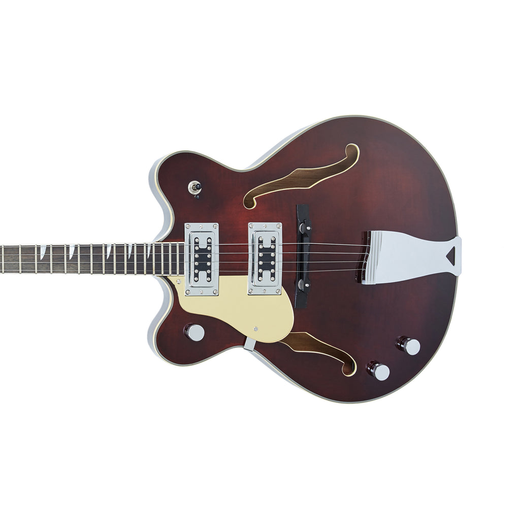 Eastwood Guitars Classic Tenor LEFTY Left Handed Hollowbody Tenor