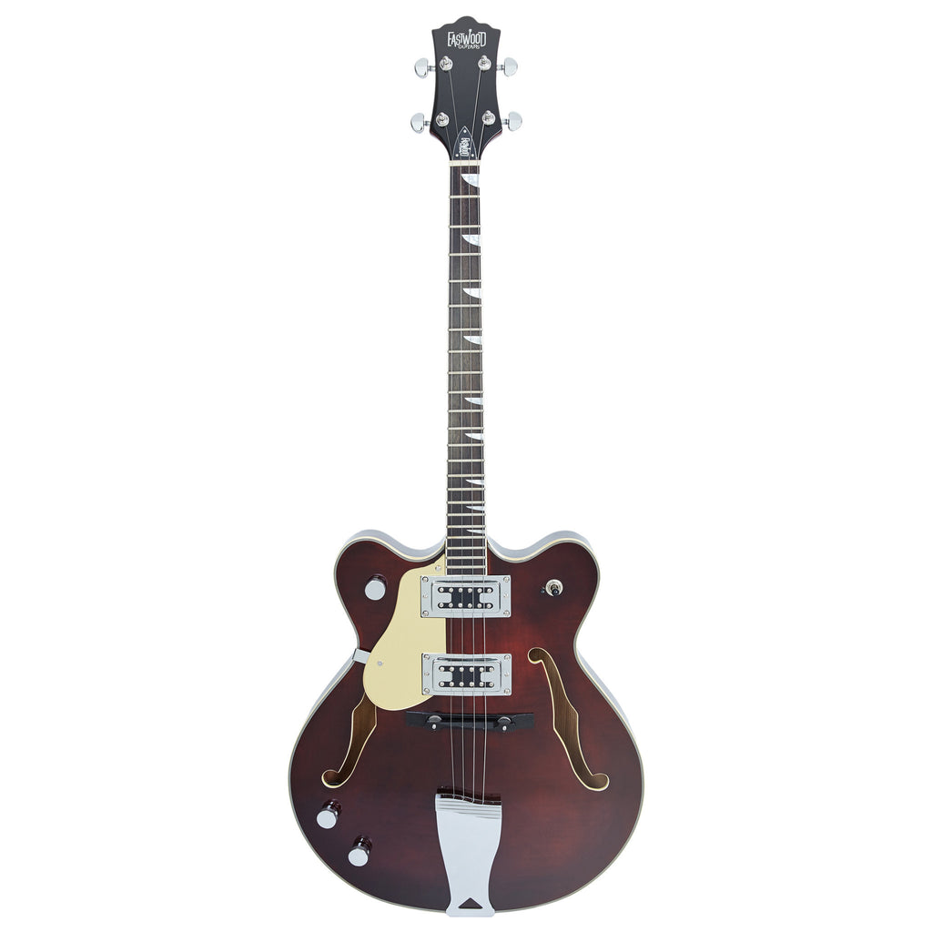 Eastwood Guitars Classic Tenor LEFTY Left Handed Hollowbody Tenor