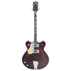 Eastwood Guitars Classic Tenor LEFTY - Walnut - Left Handed Hollowbody Tenor Guitar - NEW!