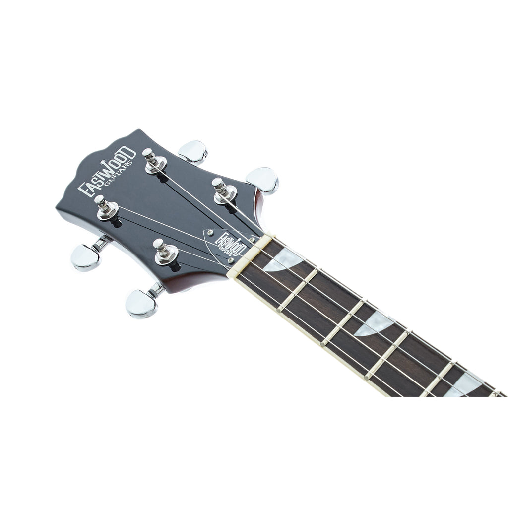 Eastwood Guitars Classic Tenor LEFTY Left Handed Hollowbody Tenor