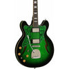 Eastwood Guitars Custom Kraft DLX Greenburst Left Hand Featured