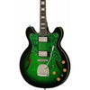 Eastwood Guitars Custom Kraft DLX Greenburst Featured