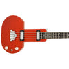 Eastwood Guitars DEVO Be Stiff Orange Closeup