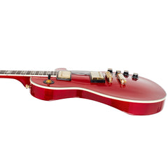 Eastwood Guitars DEVO Whip It Guitar - Red- Bob1 Signature Les Paul-style Electric Guitar - NEW!
