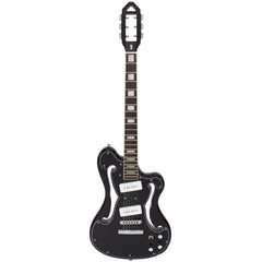Eastwood Guitars Deerhoof Signature EEG - Black on Black - Ampeg AEG Tribute electric guitar - NEW!