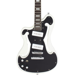 Eastwood Guitars Deerhoof Signature EEG LEFTY - White - Left Handed Ampeg AEG Tribute electric guitar - NEW!
