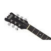 Eastwood Guitars Delta 6 Baritone Sunburst Left Hand Headstock