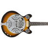 Eastwood Guitars Delta 6 Baritone Sunburst Closeup