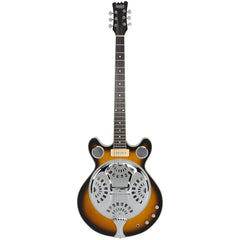 Eastwood Guitars Delta 6 Baritone - Sunburst - Electric / Acoustic Resonator Guitar - NEW!