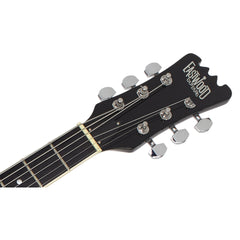 Eastwood Guitars Delta 6 Baritone - Sunburst - Electric / Acoustic Resonator Guitar - NEW!