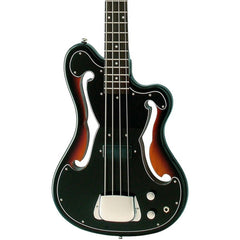 Eastwood Guitars EEB-1 Electric Bass Guitar - Sunburst - Ampeg AEB "Scroll Bass" inspired Tribute Model - NEW!