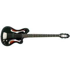Eastwood Guitars EEB-1 Electric Bass Guitar - Sunburst - Ampeg AEB "Scroll Bass" inspired Tribute Model - NEW!