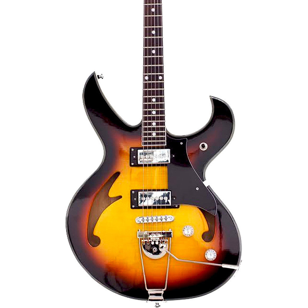 Eastwood Guitars Fire Bird Sunburst Featured
