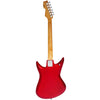 Eastwood Guitars Ichiban K2L Metallic Red Full Back