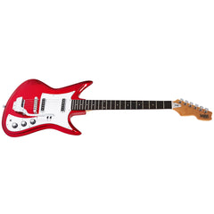 Eastwood Guitars Ichiban K2-L - Metallic Red - Teisco style Electric Guitar - NEW!